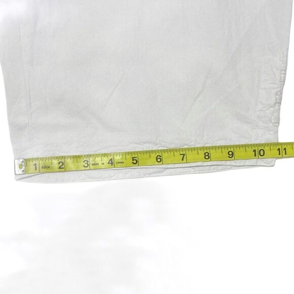 KAREN Scott White Comfort Waist Capri Pants 1x Nwt - Picture 10 of 12